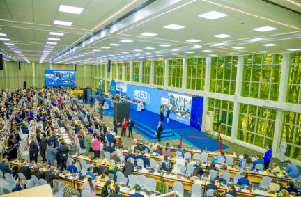 The 153rd IPU Assembly was attended by close to 700 parliamentarians from over 130 countries, including 50 Speakers and 45 Deputy Speakers of Parliaments.