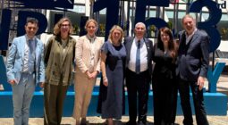 The UK delegation was led by the Speaker of the House of Commons, Rt Hon Sir Lindsay Hoyle MP