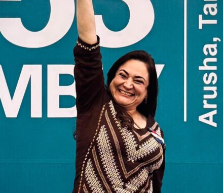 Rocío Abed de Zacarías, MP from Paraguay and 2026 Cremer-Passy Prize winner. © IPU