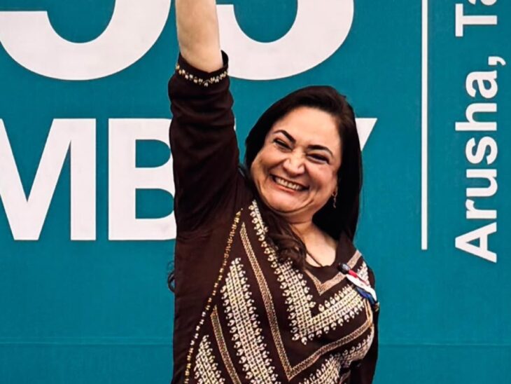 Rocío Abed de Zacarías, MP from Paraguay and 2026 Cremer-Passy Prize winner. © IPU