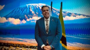 Milton Dick of Australia, is elected the 32nd President of the IPU. © IPU
