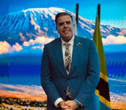 Milton Dick of Australia, is elected the 32nd President of the IPU. © IPU