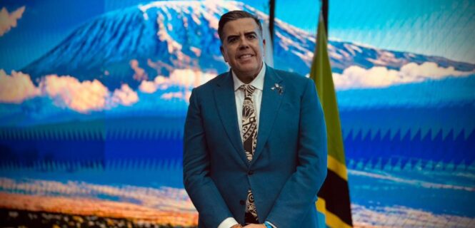 Milton Dick of Australia, is elected the 32nd President of the IPU. © IPU