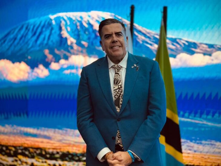 Milton Dick of Australia, is elected the 32nd President of the IPU. © IPU